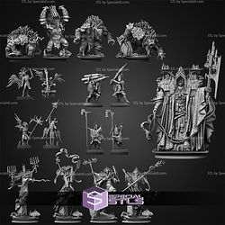 April 2026 Fantasy Archvillain Games Miniatures