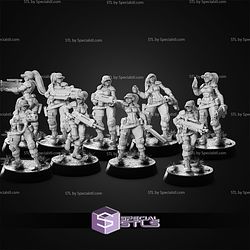 April 2026 Gaz Minis Miniatures