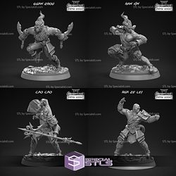 February 2022 Clay Cyanide Miniatures