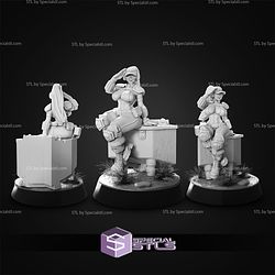 April 2026 Gaz Minis Miniatures