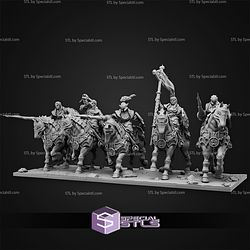 April 2026 Ghamak Fantasy Miniatures