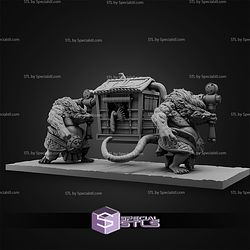 April 2026 Ghamak Fantasy Miniatures