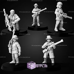 April 2026 Golden Dragon Games Miniatures