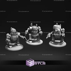 April 2026 Hydra Workshop Miniatures