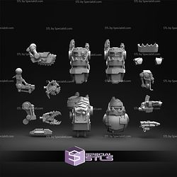 April 2026 Hydra Workshop Miniatures