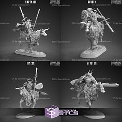 February 2022 Tribes Clay Cyanide Miniatures