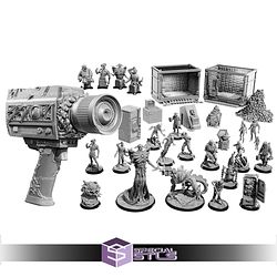 April 2026 Loot Studios Sci-Fi Miniatures