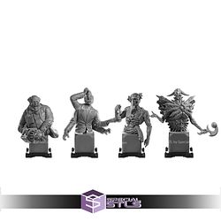 April 2026 Loot Studios Sci-Fi Miniatures