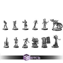 April 2026 Loot Studios Sci-Fi Miniatures