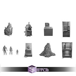 April 2026 Loot Studios Sci-Fi Miniatures