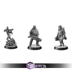 April 2026 Loot Studios Sci-Fi Miniatures