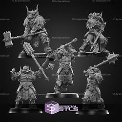 April 2026 Lost Kingdom Miniatures