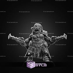 April 2026 Loyalty Warmachine 3D Miniatures