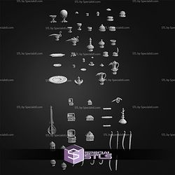 April 2026 Making Tlon Miniatures