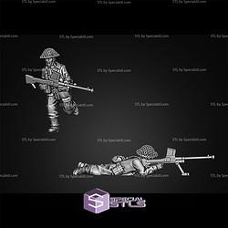 April 2026 March to Hell WW2 Miniatures