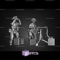 April 2026 March to Hell WW2 Miniatures