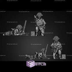 April 2026 March to Hell WW2 Miniatures