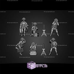 April 2026 March to Hell WW2 Miniatures