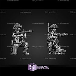 April 2026 March to Hell WW2 Miniatures