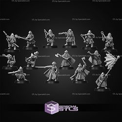 April 2026 Medbury Miniatures