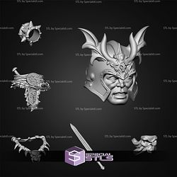 April 2026 Mega CustomX Miniatures