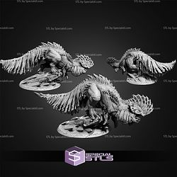 April 2026 Mini Monster Mayhem Miniatures