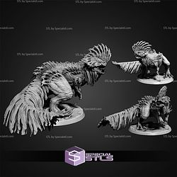 April 2026 Mini Monster Mayhem Miniatures