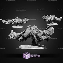 April 2026 Mini Monster Mayhem Miniatures