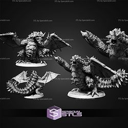 April 2026 Mini Monster Mayhem Miniatures