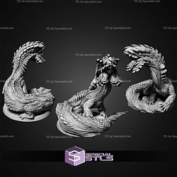 April 2026 Mini Monster Mayhem Miniatures