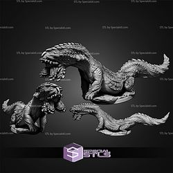 April 2026 Mini Monster Mayhem Miniatures