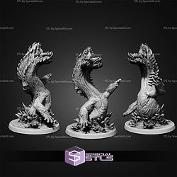 April 2026 Mini Monster Mayhem Miniatures