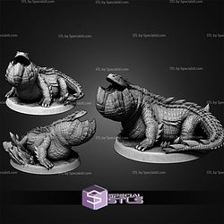 April 2026 Mini Monster Mayhem Miniatures