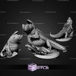 April 2026 Mini Monster Mayhem Miniatures