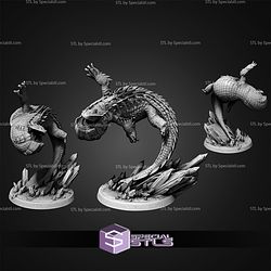 April 2026 Mini Monster Mayhem Miniatures