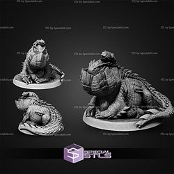 April 2026 Mini Monster Mayhem Miniatures