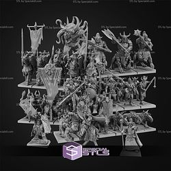 April 2026 Monstrous Encounters Miniatures