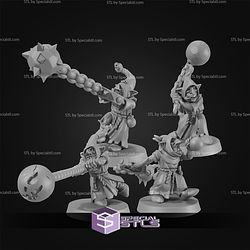 April 2026 Monstrous Encounters Miniatures