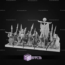 April 2026 Monstrous Encounters Miniatures