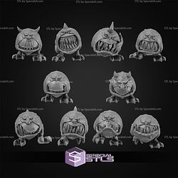 April 2026 Monstrous Encounters Miniatures