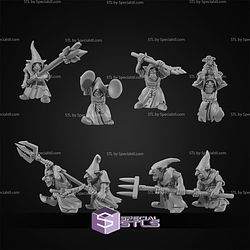 April 2026 Monstrous Encounters Miniatures