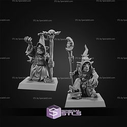 April 2026 Monstrous Encounters Miniatures