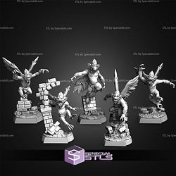 April 2026 Moonlight Minis Miniatures