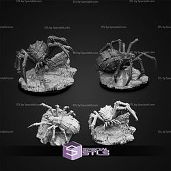 April 2026 Papel 3D Miniatures