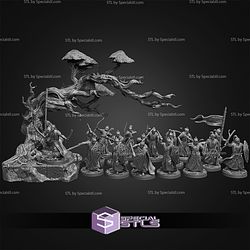 April 2026 Papel 3D Miniatures