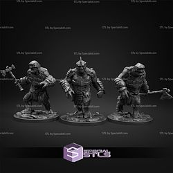 April 2026 Papel 3D Miniatures