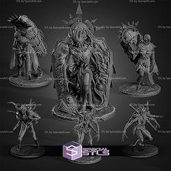 April 2026 Parasite Collectibles Miniatures