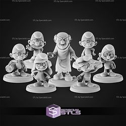 April 2026 Pop Minis Miniatures