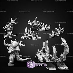April 2026 Print Minis Miniatures