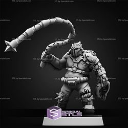 April 2026 Print Minis Miniatures